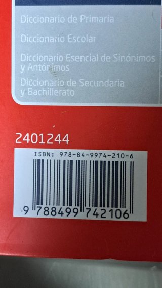 Diccionarios ESPAÑOL FRANCES INGLES