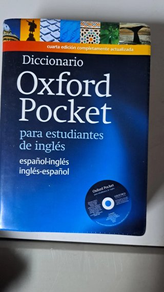 Diccionarios ESPAÑOL FRANCES INGLES
