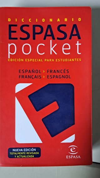 Diccionarios ESPAÑOL FRANCES INGLES