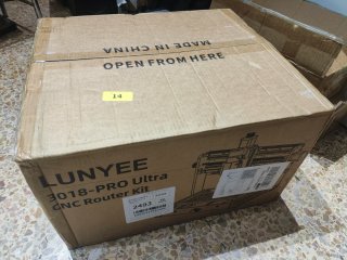 Fresadora CNC Lunyee 3018 Pro Ultra