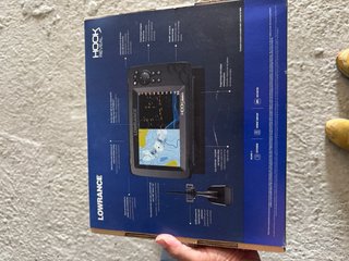Sonda GPS Lowrance HOOK Reveal 7