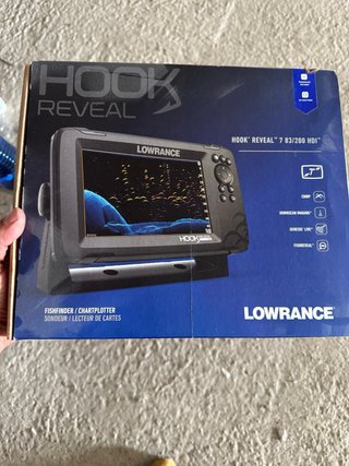 Sonda GPS Lowrance HOOK Reveal 7