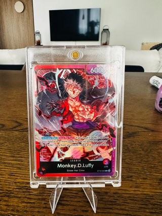 Luffy ST10-001 Carta 🇬🇧 One Piece
