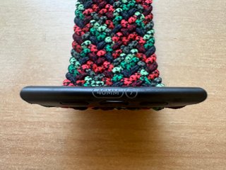 Apple Watch 45mm. Black Unity 2026 Braided Loop 7