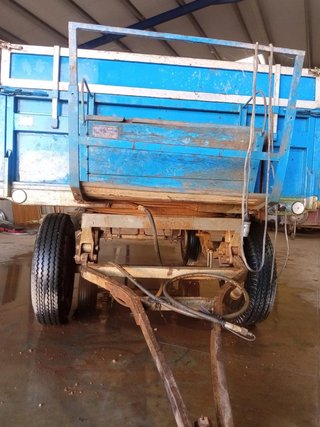 Remolque agrícola