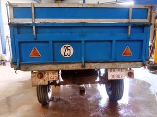 Remolque agrícola