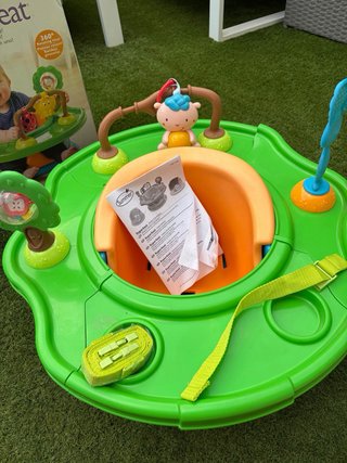 Asiento bebé Summer Super Seat 360