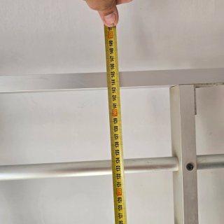 Reja de aluminio para ventana