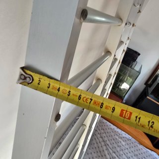 Reja de aluminio para ventana