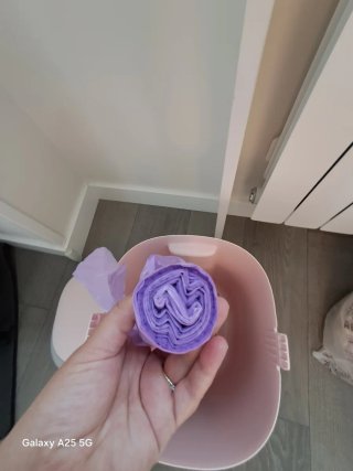 Papelera pañales Tommee Tippee rosa