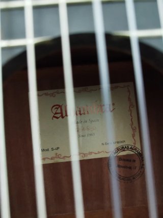 Guitarra Clásica Alhambra