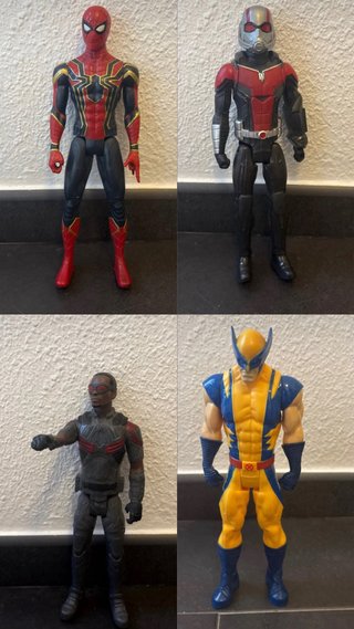 Colección Figuras Marvel