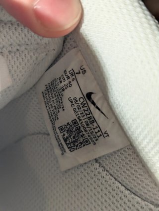 Nike Air Force 1 Blancas Talla 40