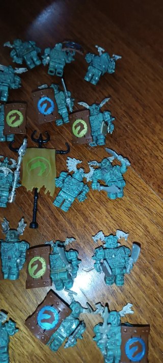 23 Figuras Mega Bloks Dragons Norvagen