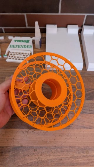 Bobina para  filamento 3D