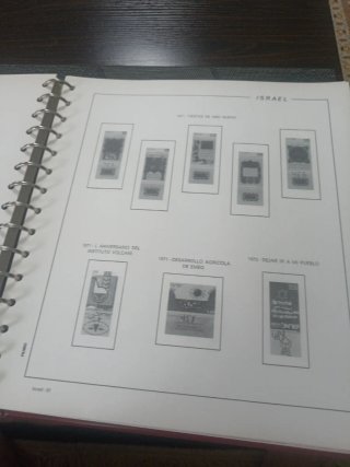 Álbum de sellos Israel
