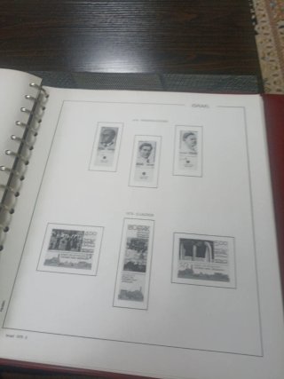 Álbum de sellos Israel