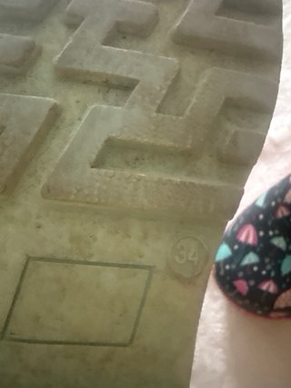 Botas de agua niña talla 34