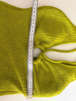 Bañador verde lima Watercult Talla S