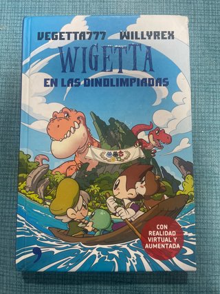 Wigetta en las Dinolimpiadas