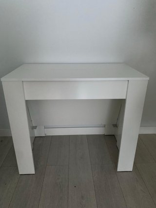 Mesa modular blanca