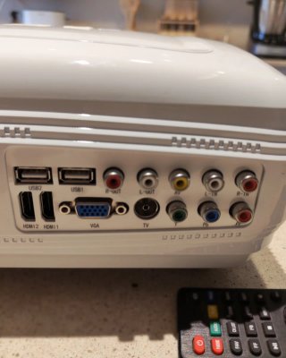 Proyector LESHP blanco