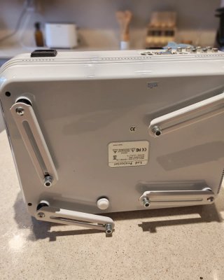 Proyector LESHP blanco
