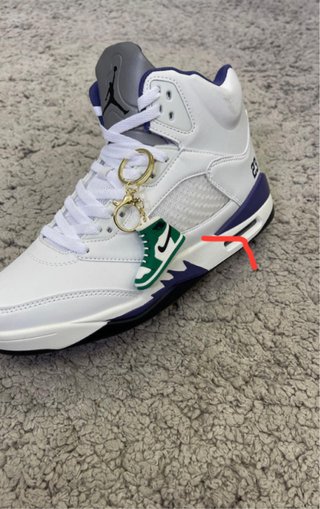 Jordan Air 23 Morado Blanco