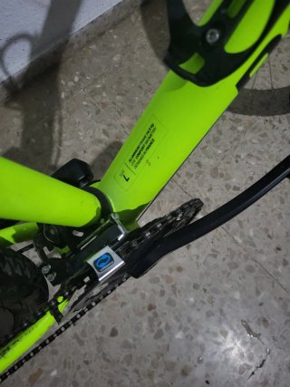 Bicicleta Rockrider Montaña