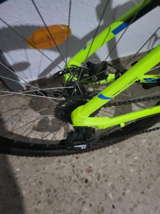 Bicicleta Rockrider Montaña
