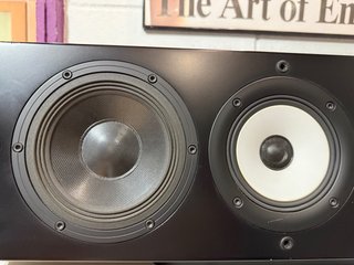 Altavoz Central Pioneer Negro