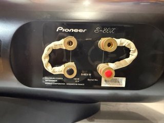Altavoz Central Pioneer Negro