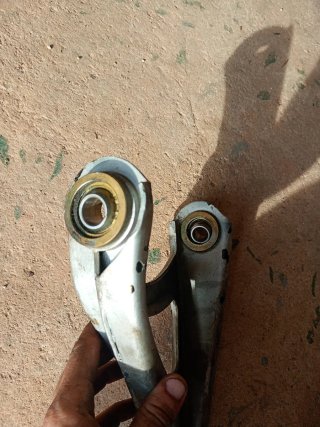 Brazo de suspensión Uniball Renault