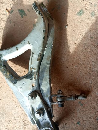 Brazo de suspensión Uniball Renault