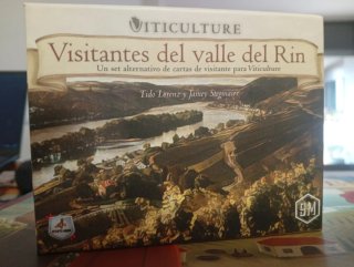 Juego de mesa Viticulture Edición Esencial