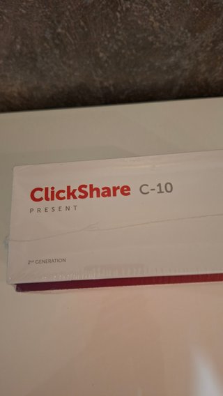 ClickShare C-10 2a Generazione