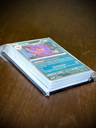 Bulk holográfico (41 cartas) + separador | esp