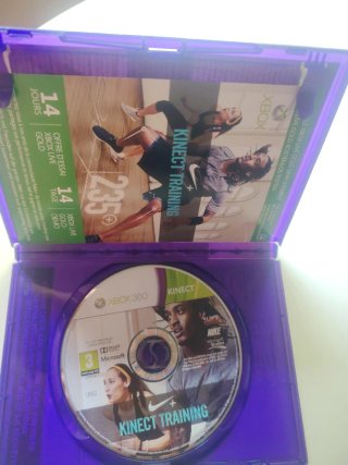 Xbox 360 Kinect Training Juego Fitness