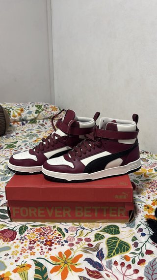 Puma RBD Game caña alta - Talla 45