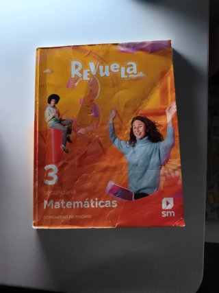Matemáticas 3 secundaria Revuela