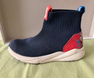 Tenis Marvel Lefties Talla 32 Azules