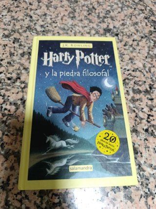 Harry Potter Y La Piedra Filosofal