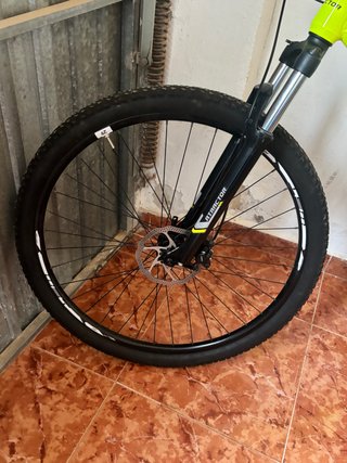 Bicicleta MTB