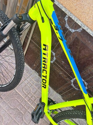 Bicicleta MTB
