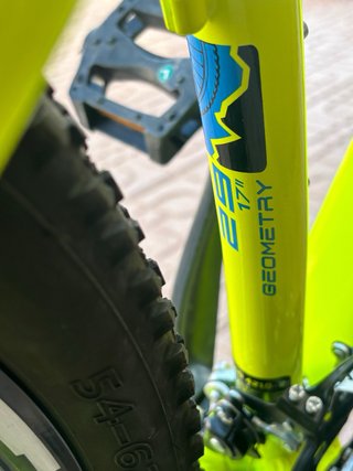 Bicicleta MTB