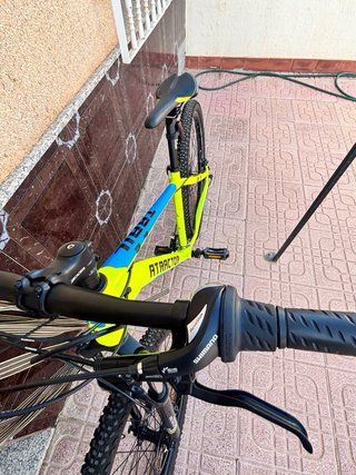 Bicicleta MTB