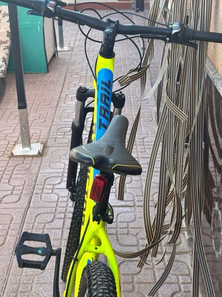 Bicicleta MTB