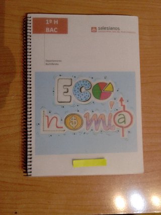 Economía 1 Bachillerato apuntes Salesianos