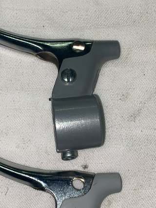 Maneta moto clásica IDEAL