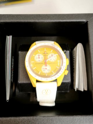Omega Swatch Moonwatch Solar Eclipse Ed. Limitada